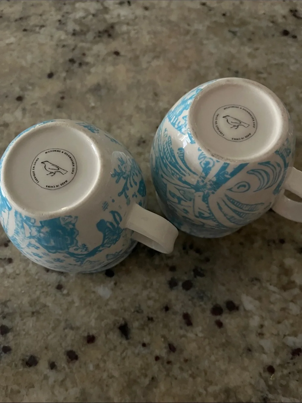 Anthropologie mugs